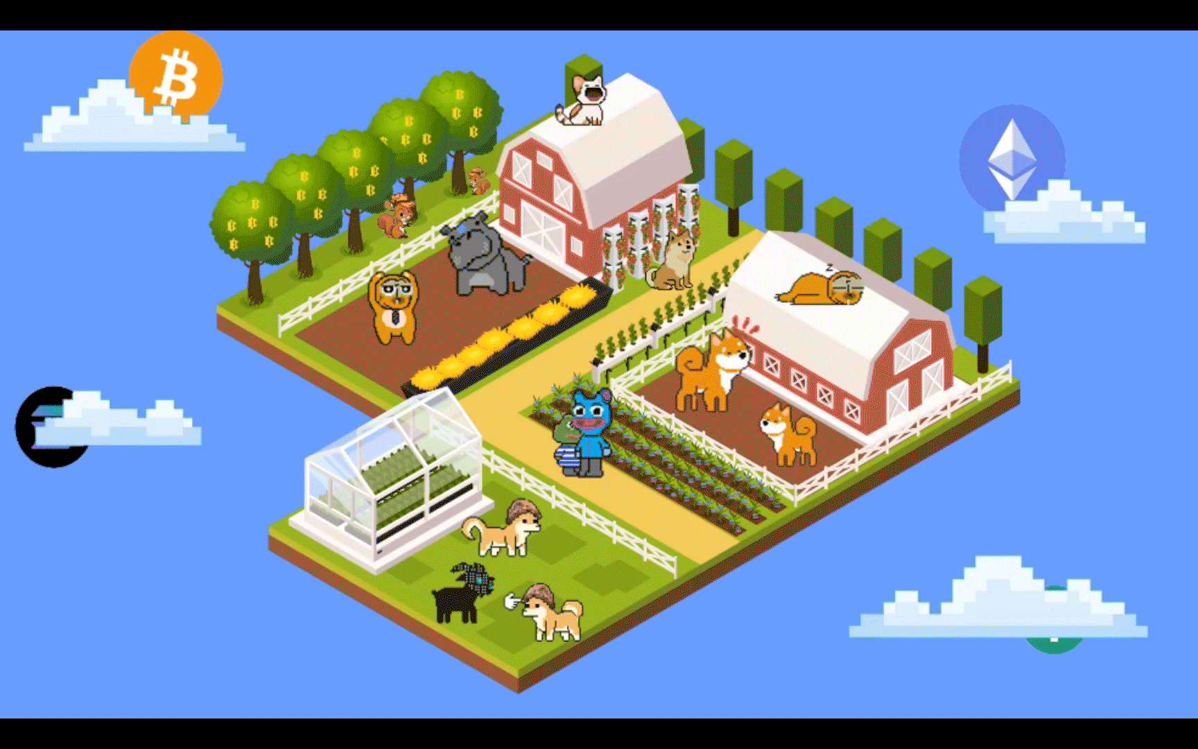 PumpElf Ranch Animation